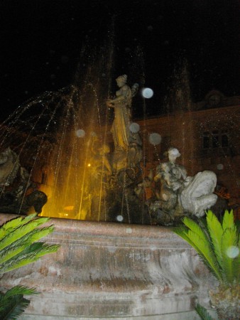 fontaine Artemide a Ortigia, Artemide Ortigia 